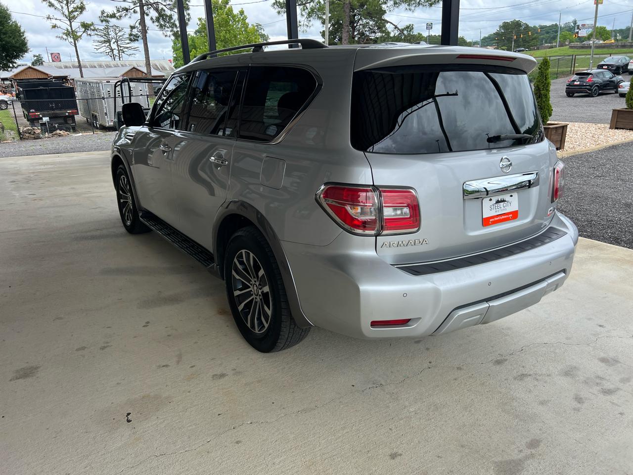 Nissan Armada Platinum 2018