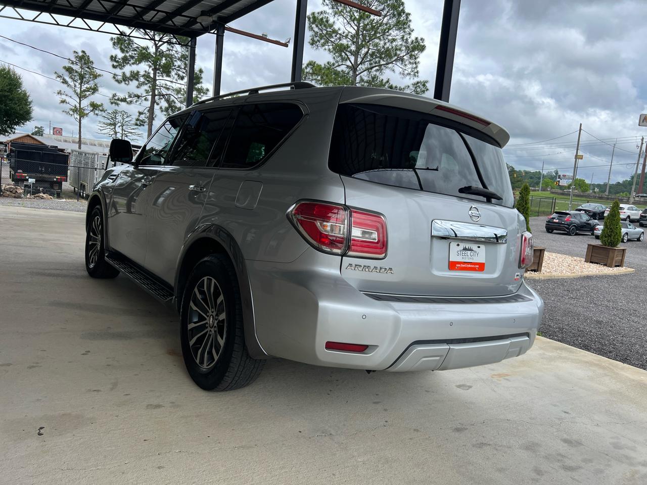 Nissan Armada Platinum 2018