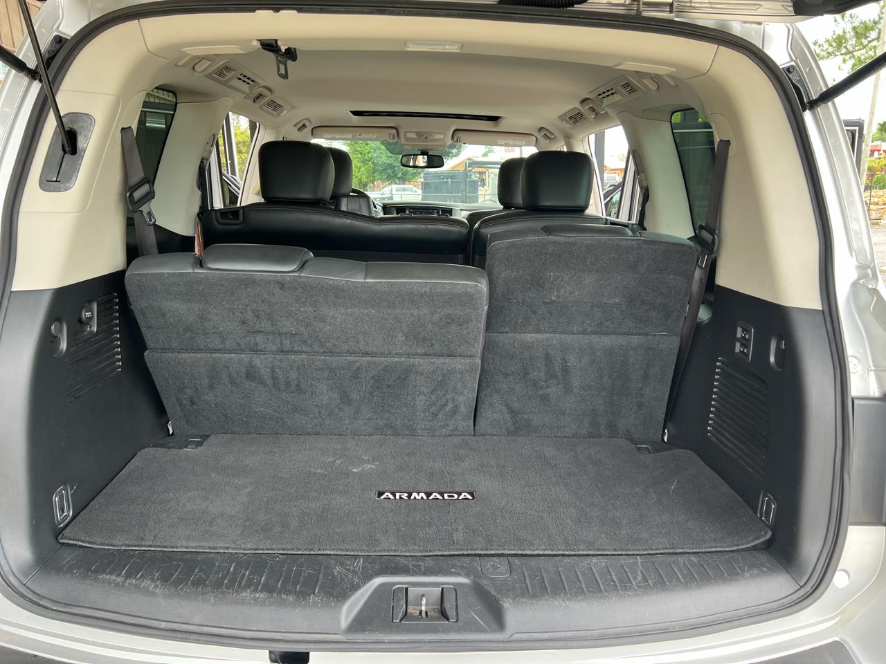 Nissan Armada Platinum 2018