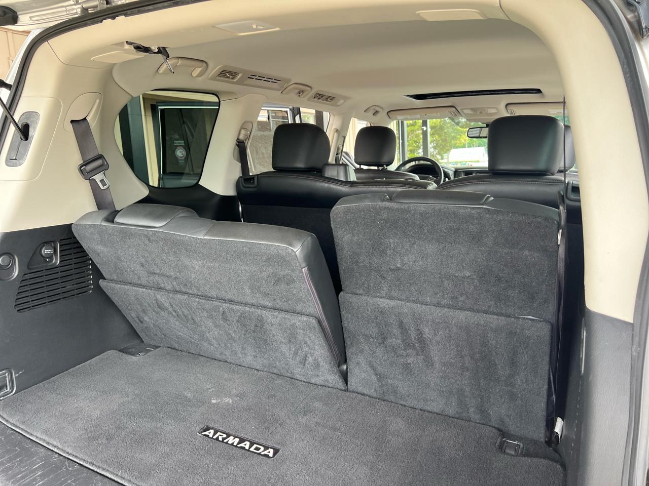 Nissan Armada Platinum 2018