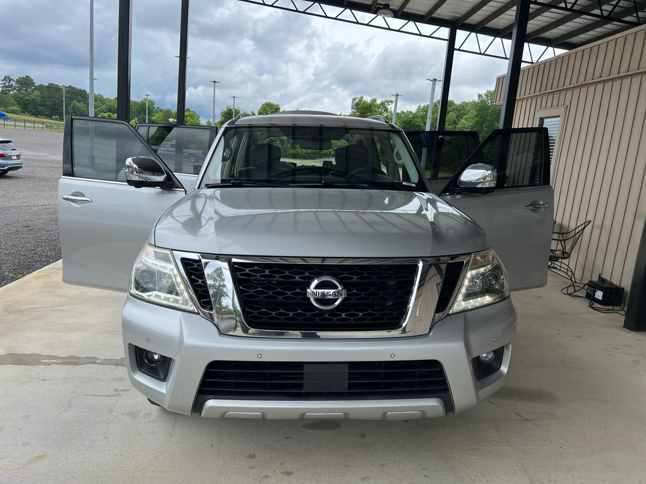 Nissan Armada Platinum 2018
