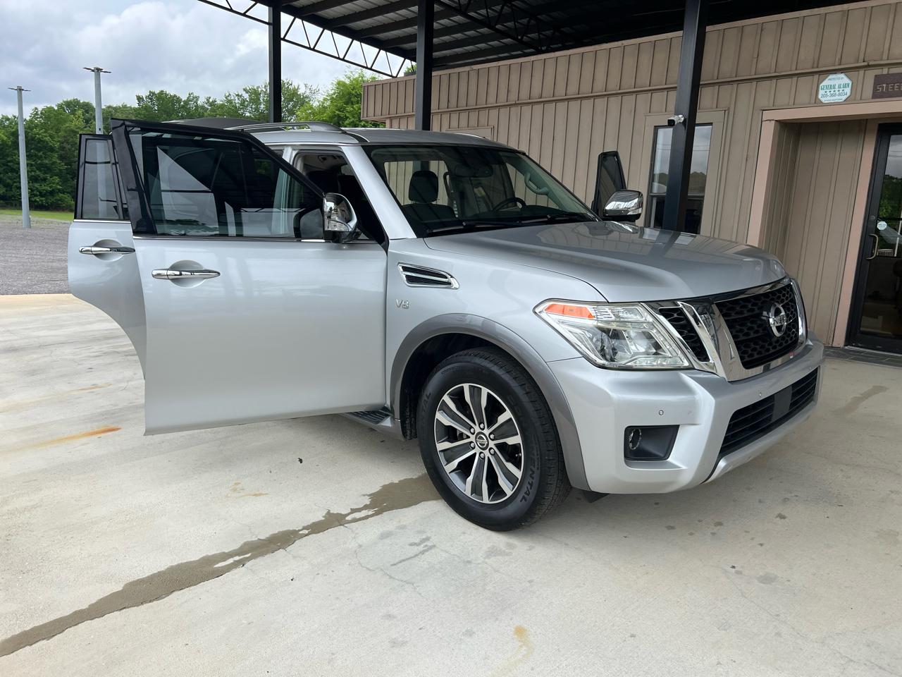 Nissan Armada Platinum 2018
