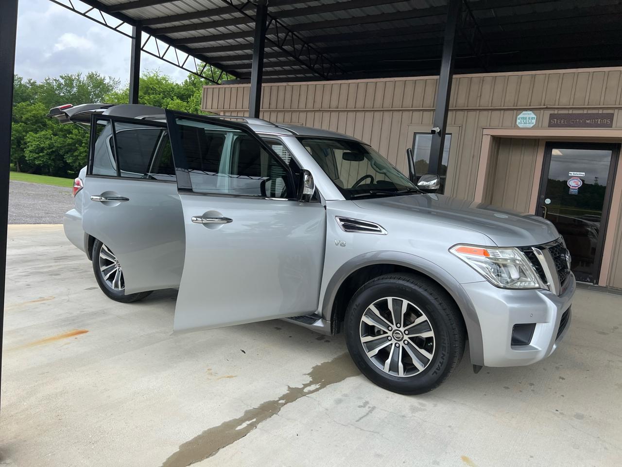Nissan Armada Platinum 2018