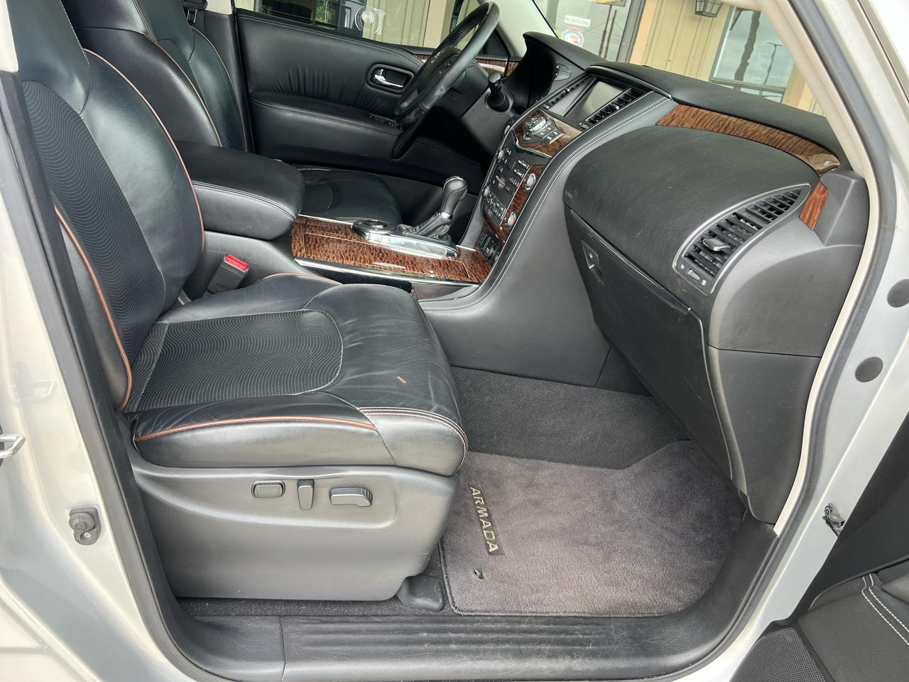Nissan Armada Platinum 2018