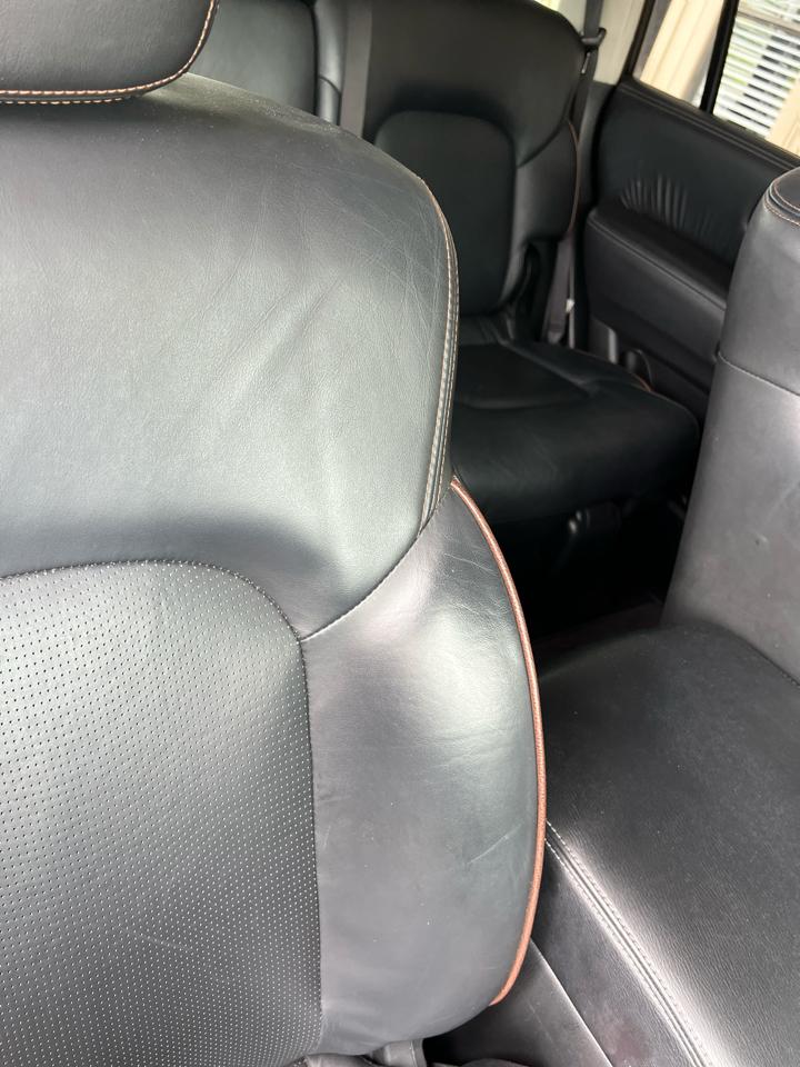 Nissan Armada Platinum 2018