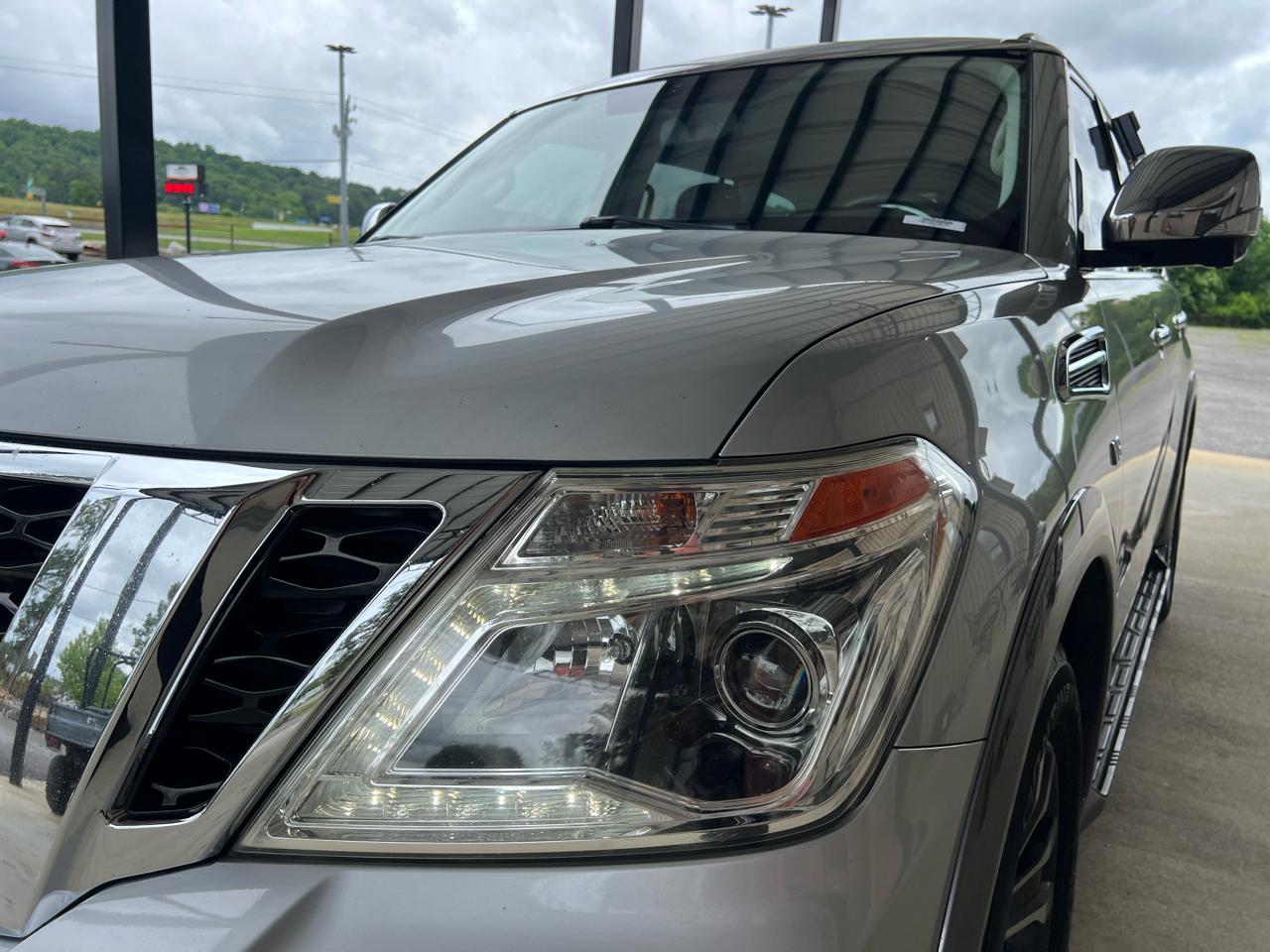Nissan Armada Platinum 2018