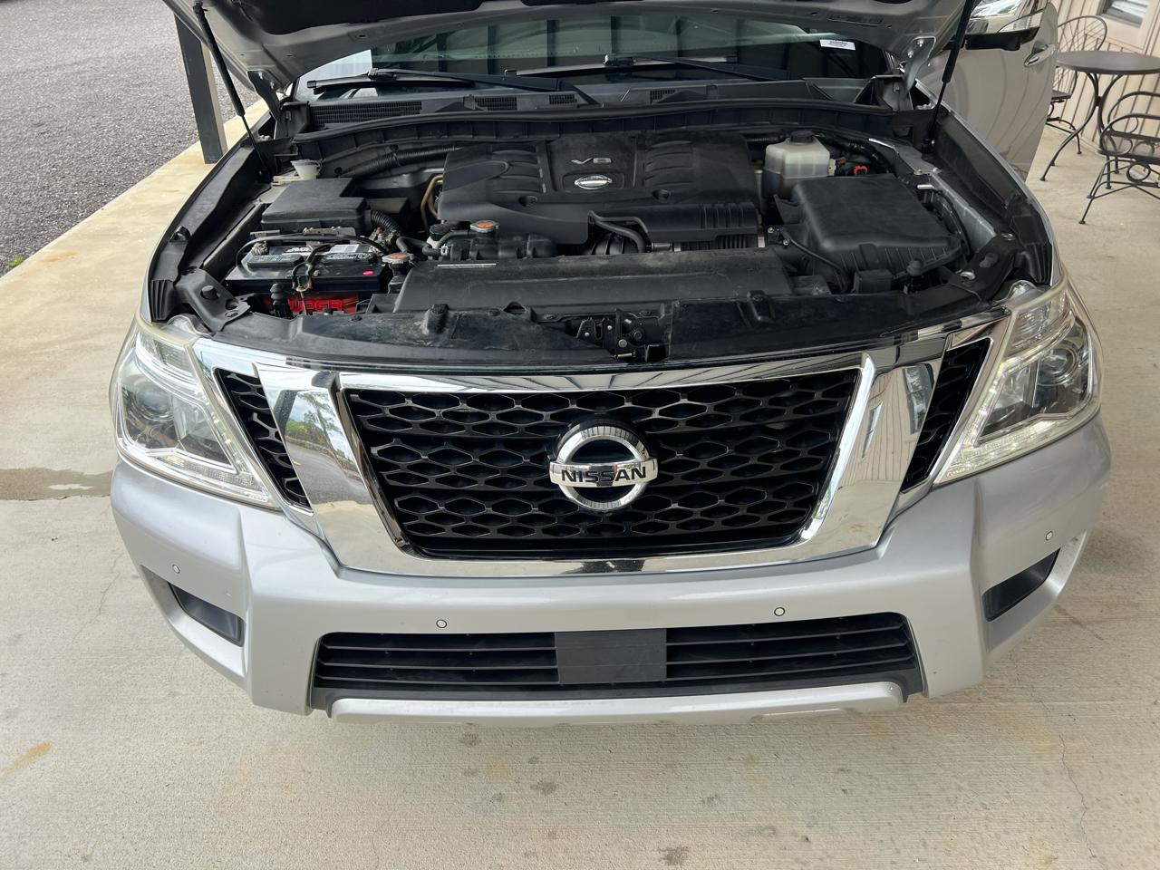 Nissan Armada Platinum 2018