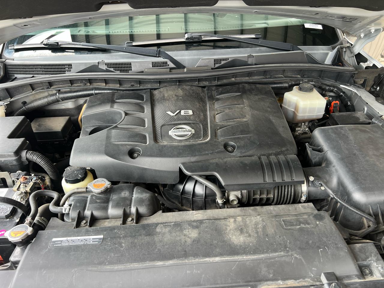 Nissan Armada Platinum 2018