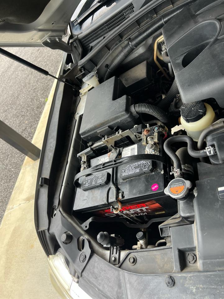 Nissan Armada Platinum 2018