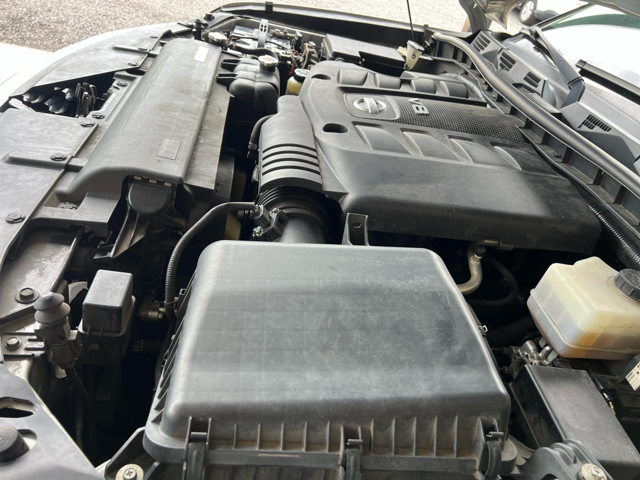 Nissan Armada Platinum 2018