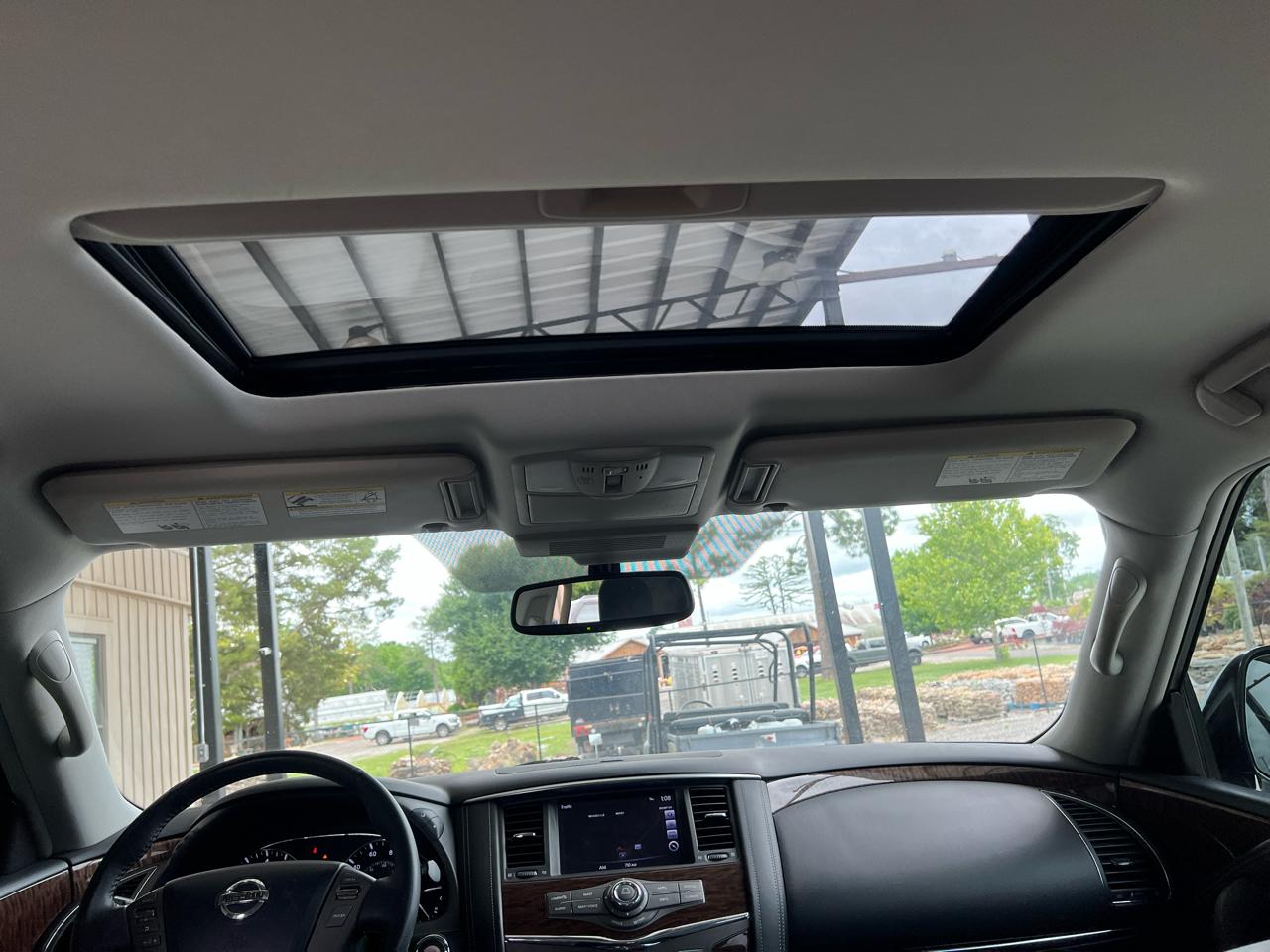 Nissan Armada Platinum 2018
