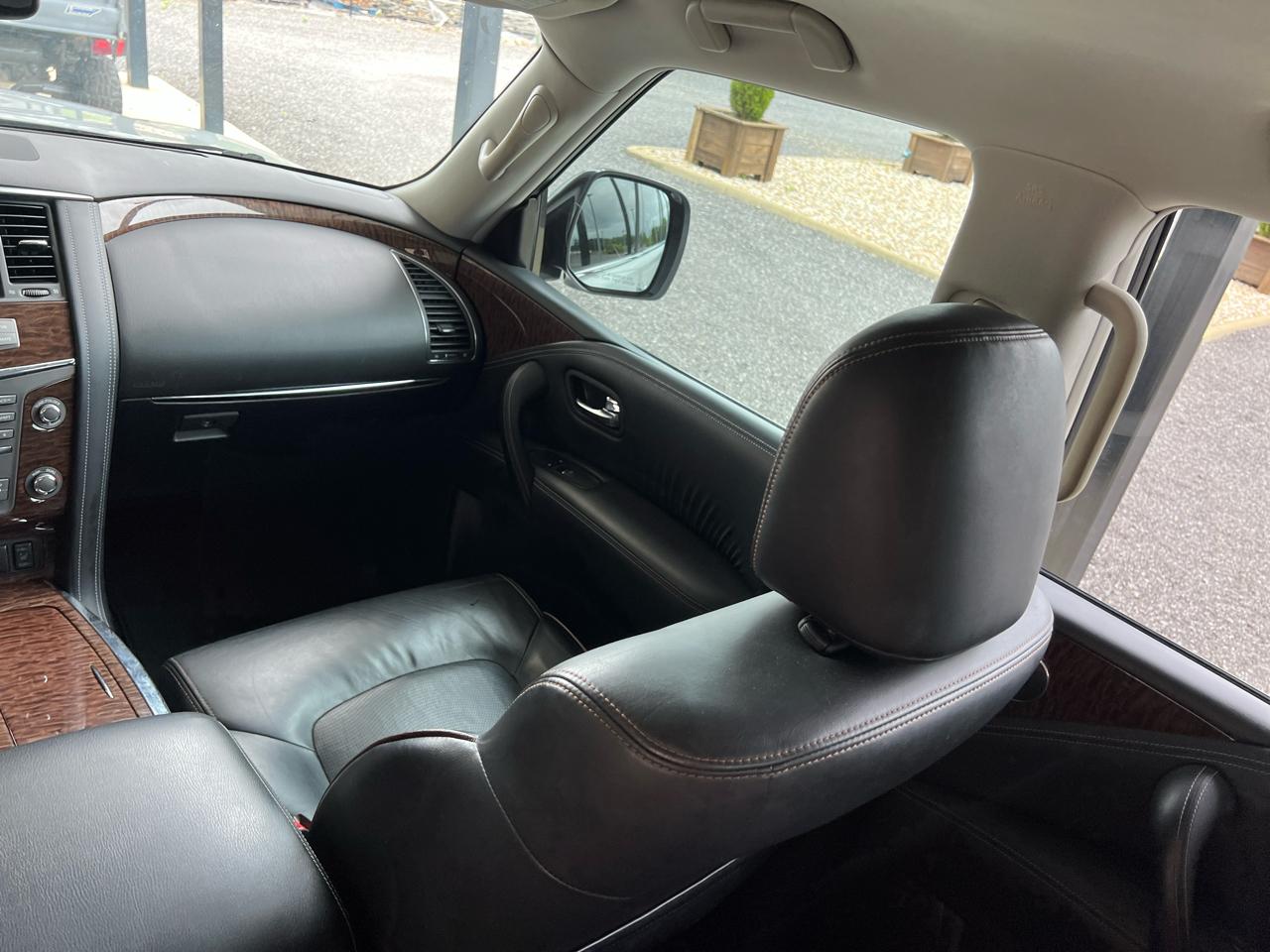 Nissan Armada Platinum 2018