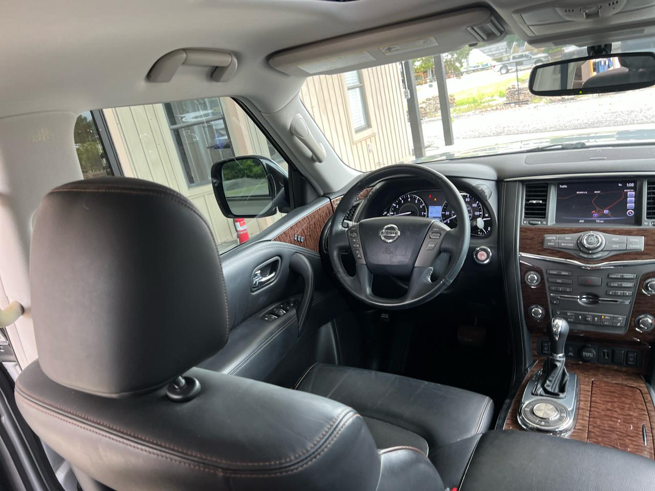 Nissan Armada Platinum 2018