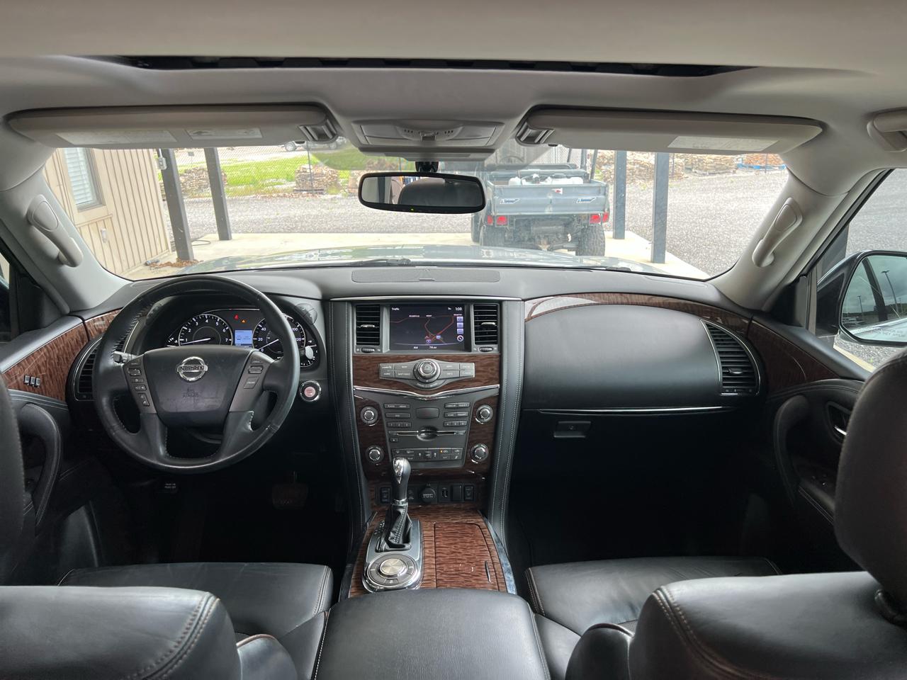 Nissan Armada Platinum 2018