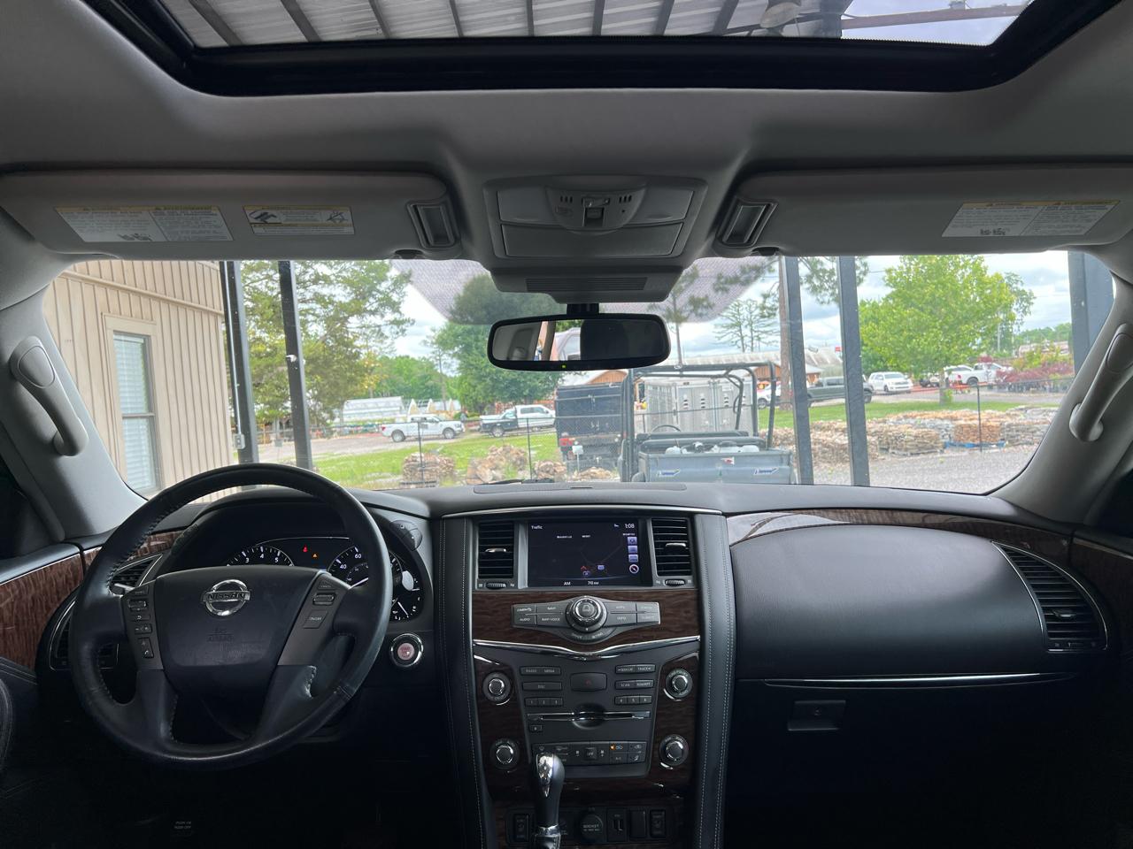 Nissan Armada Platinum 2018