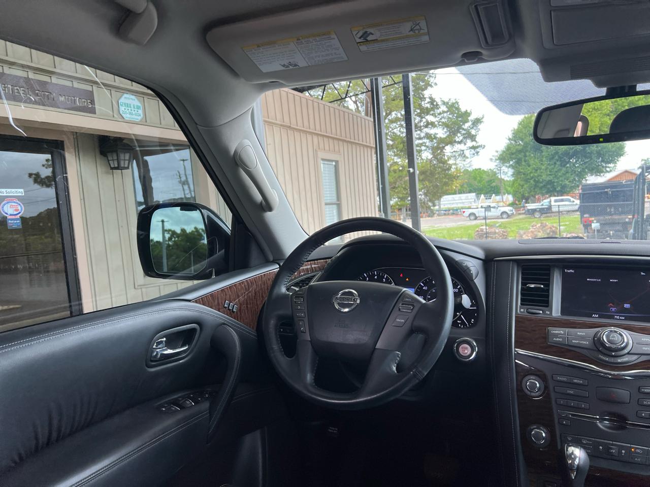 Nissan Armada Platinum 2018