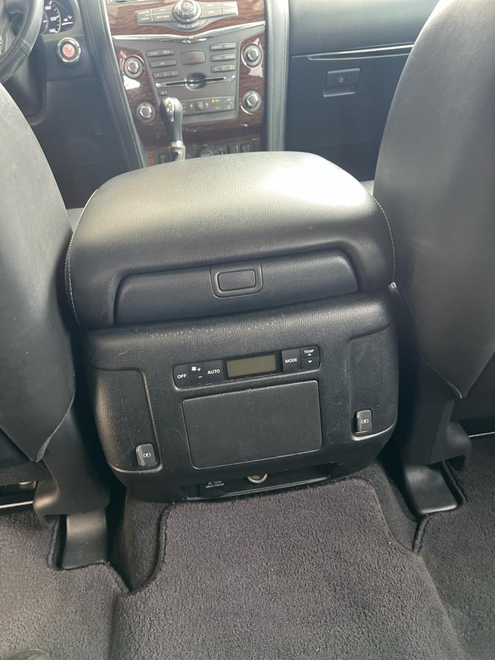 Nissan Armada Platinum 2018