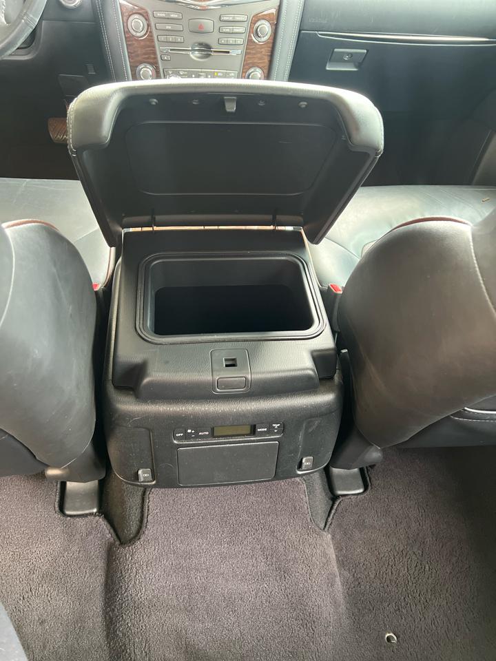 Nissan Armada Platinum 2018