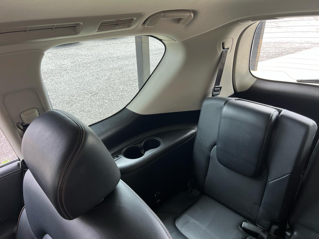 Nissan Armada Platinum 2018