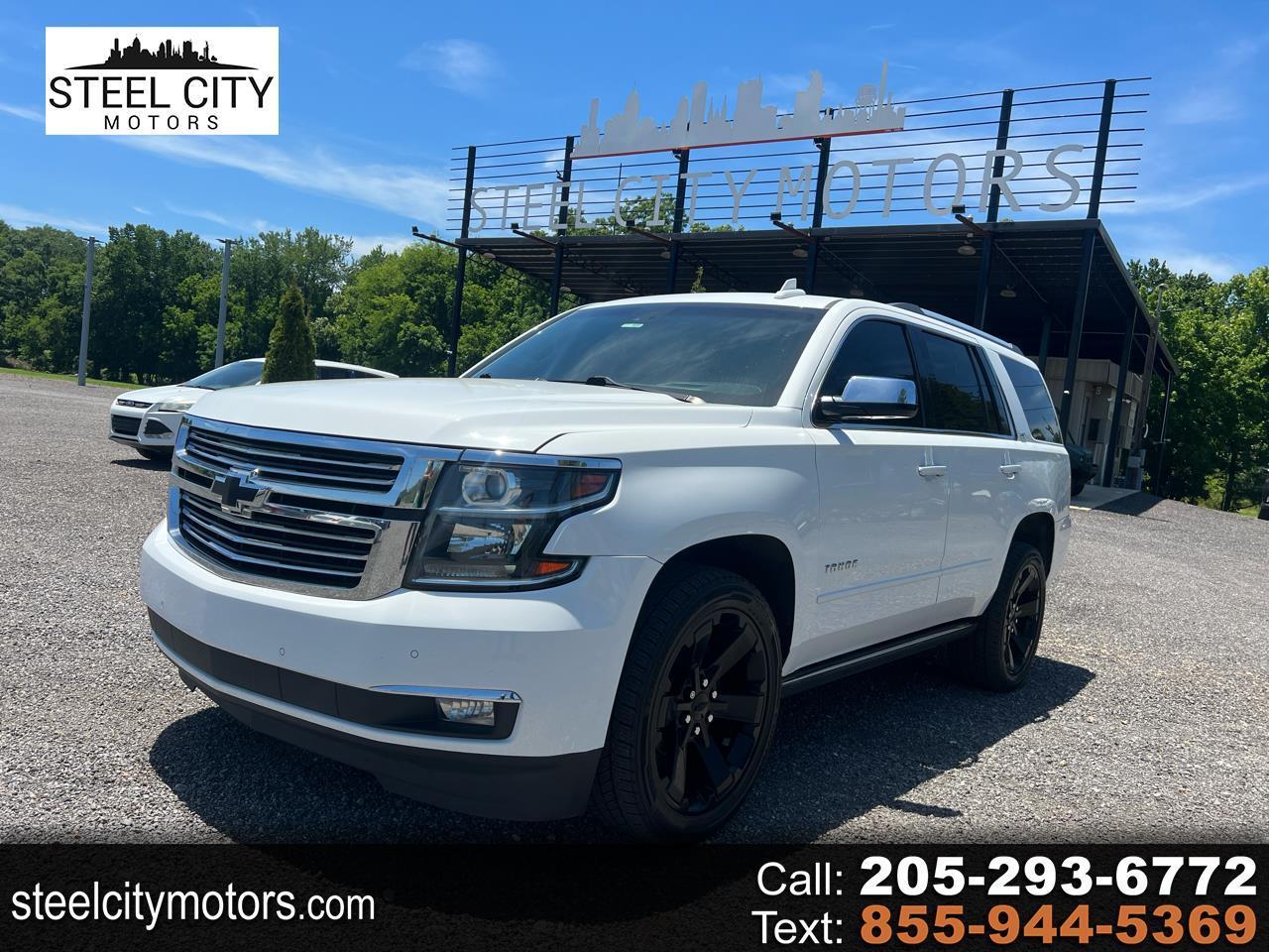 2016 Chevrolet Tahoe LTZ