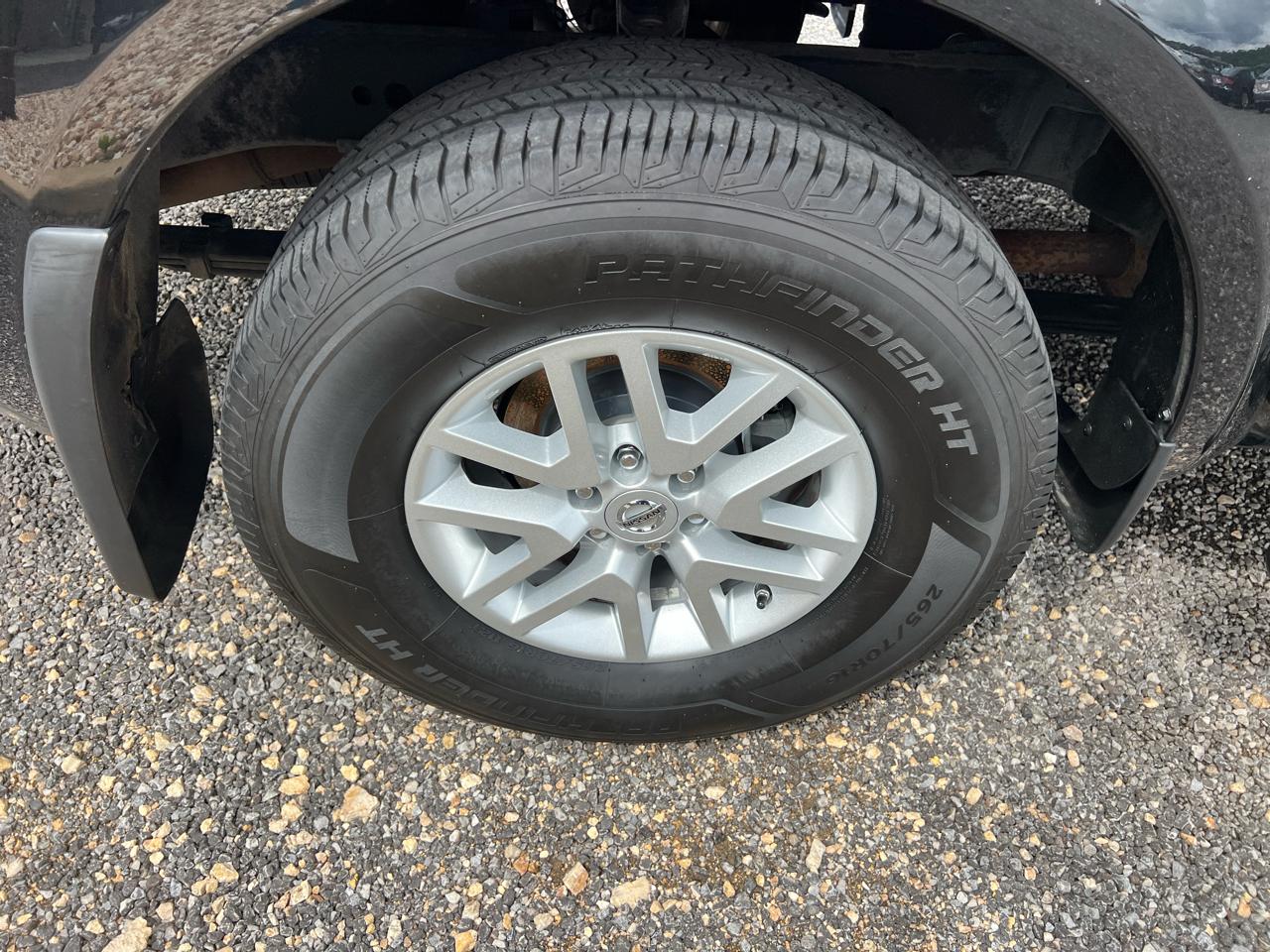 Nissan Frontier  2018