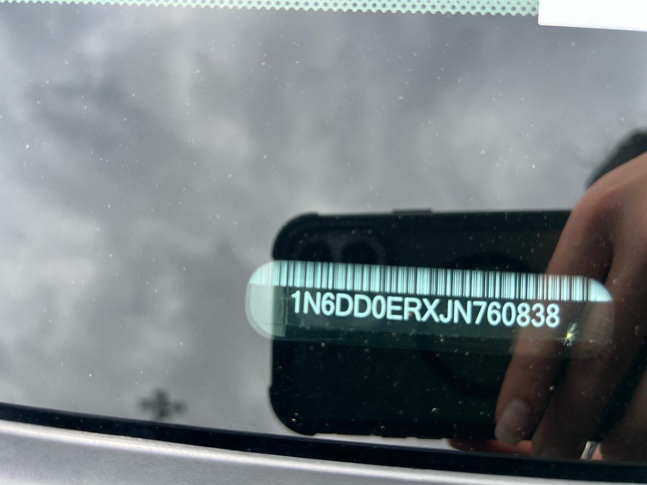 Nissan Frontier  2018