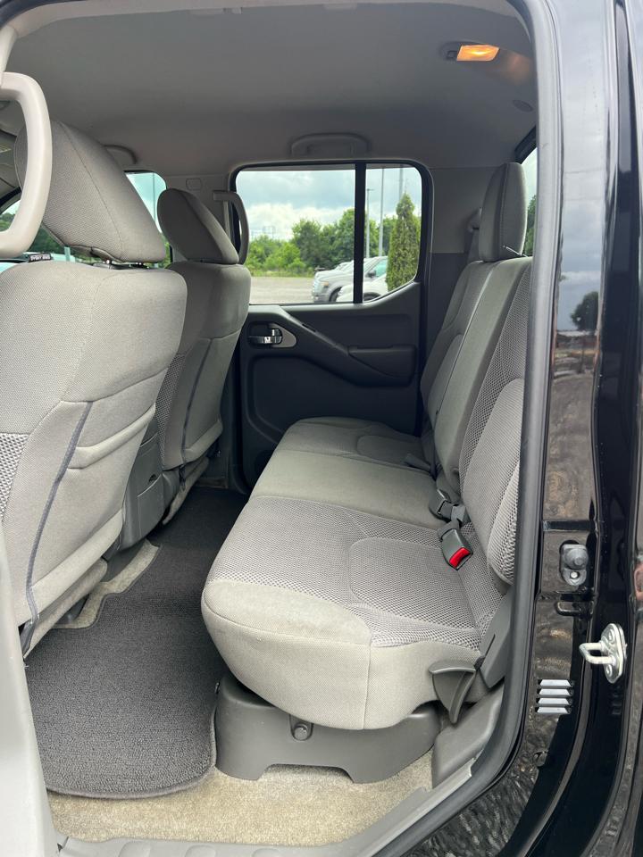 Nissan Frontier  2018