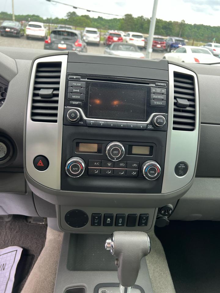 Nissan Frontier  2018