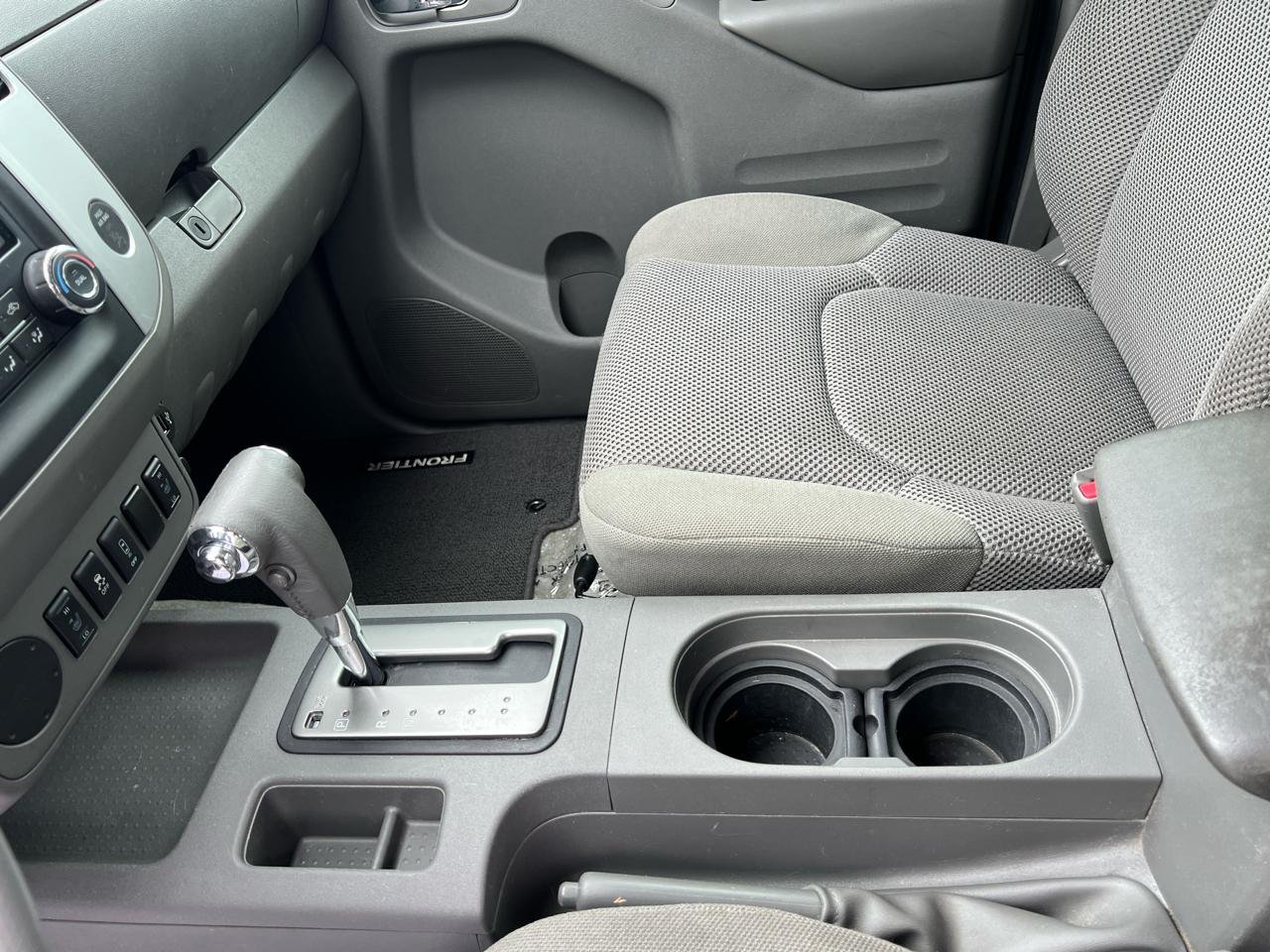 Nissan Frontier  2018