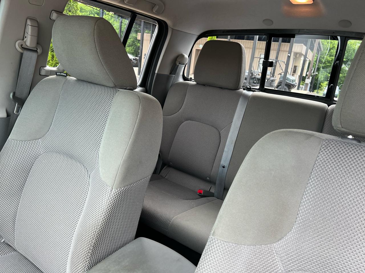 Nissan Frontier  2018