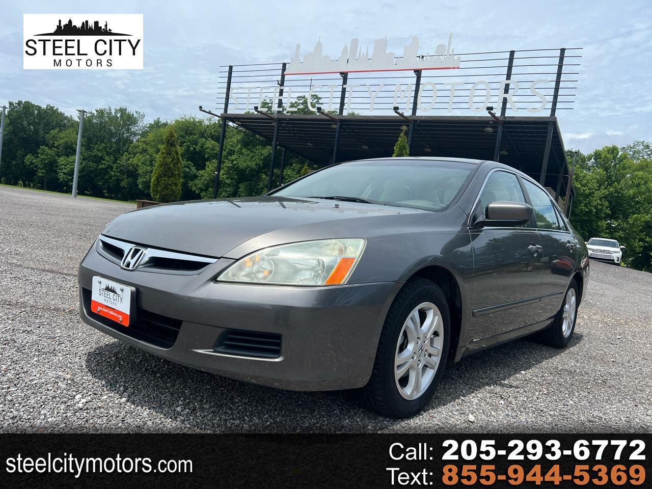 2006 Honda Accord EX W/LEATHER