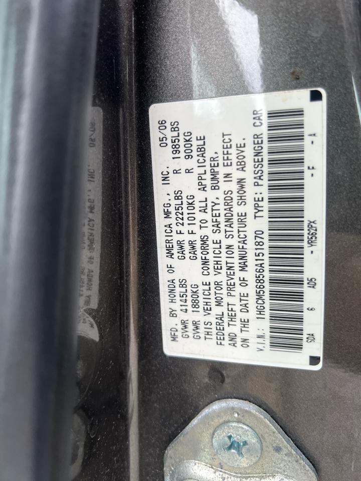 Honda Accord  2006