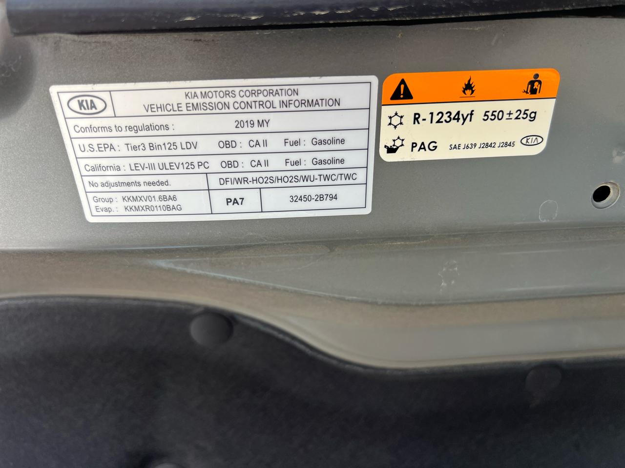 Kia Soul  2019