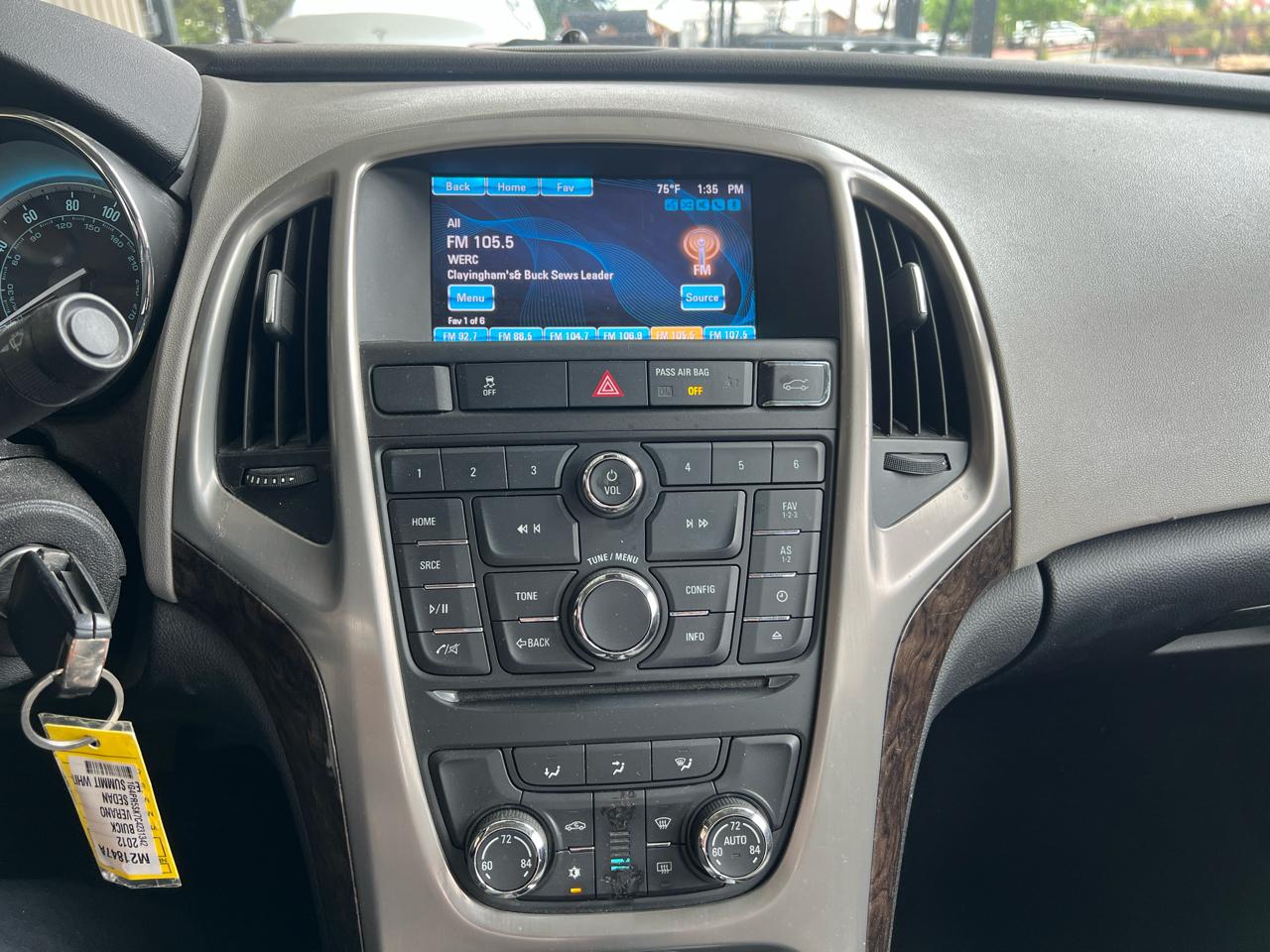 Buick Verano  2012