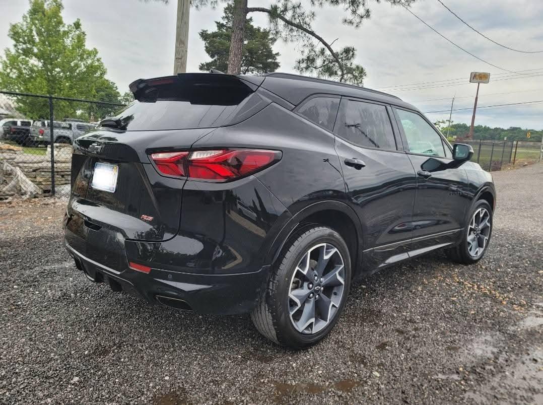Chevrolet Blazer RS 2020
