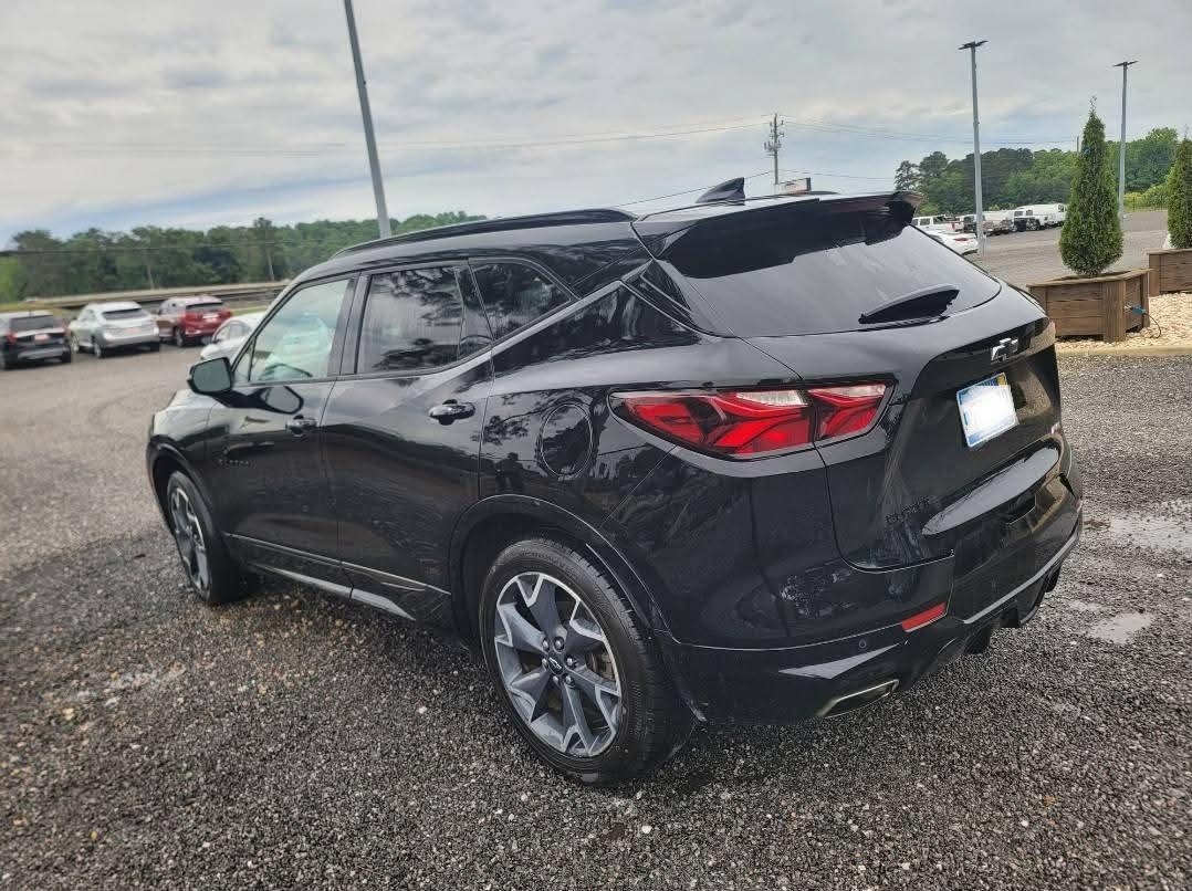 Chevrolet Blazer RS 2020
