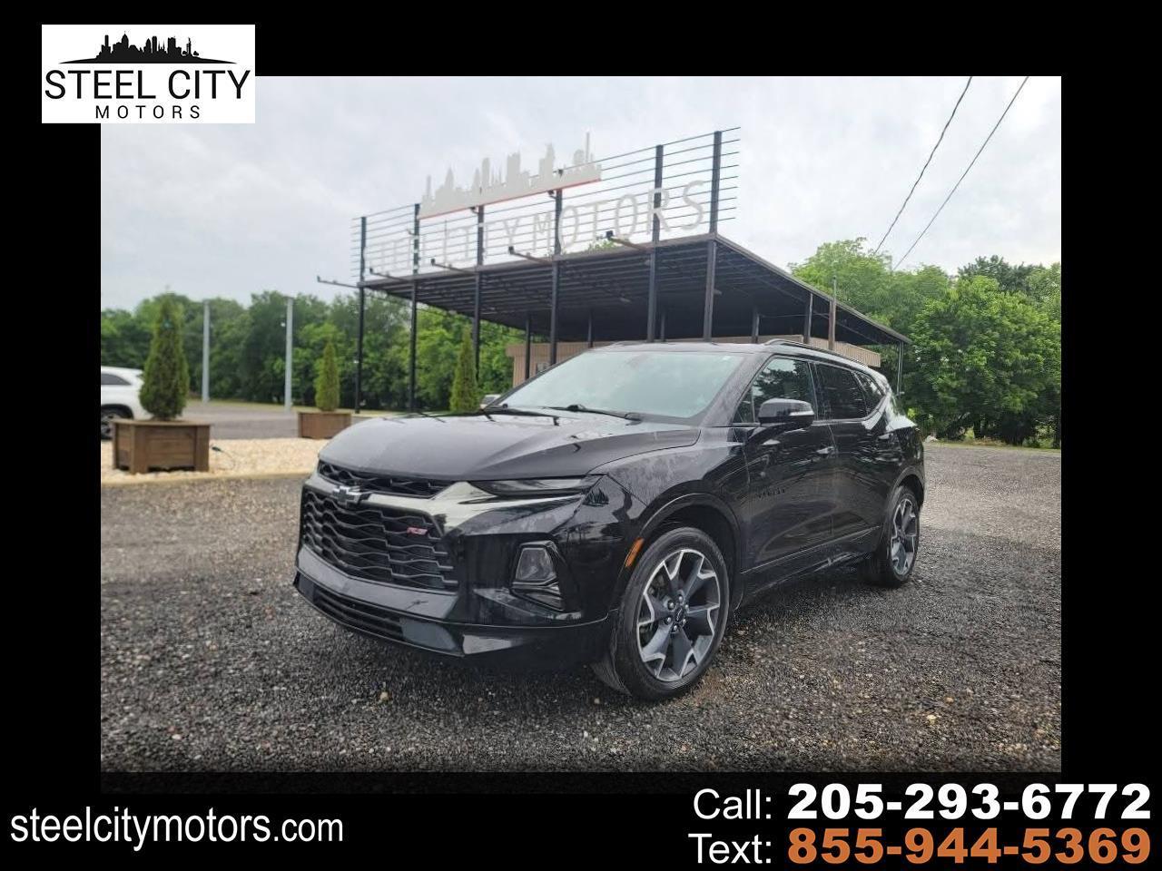 Chevrolet Blazer RS 2020
