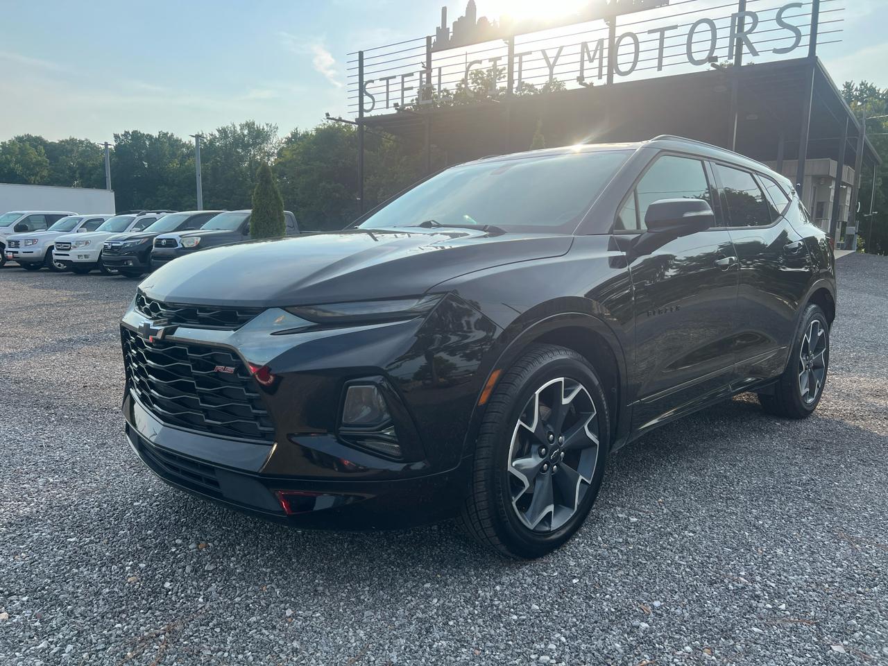 Chevrolet Blazer RS 2020