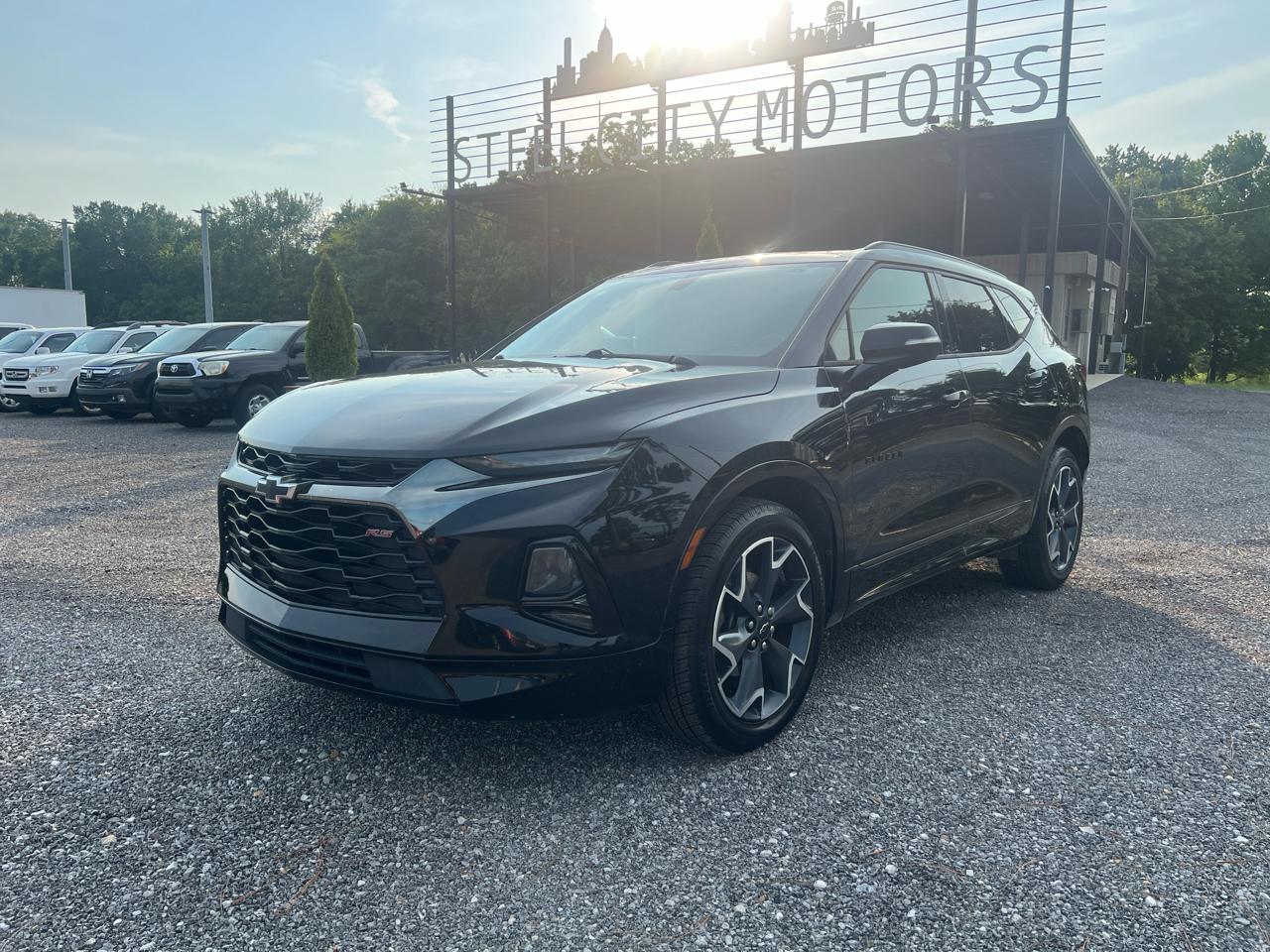 Chevrolet Blazer RS 2020