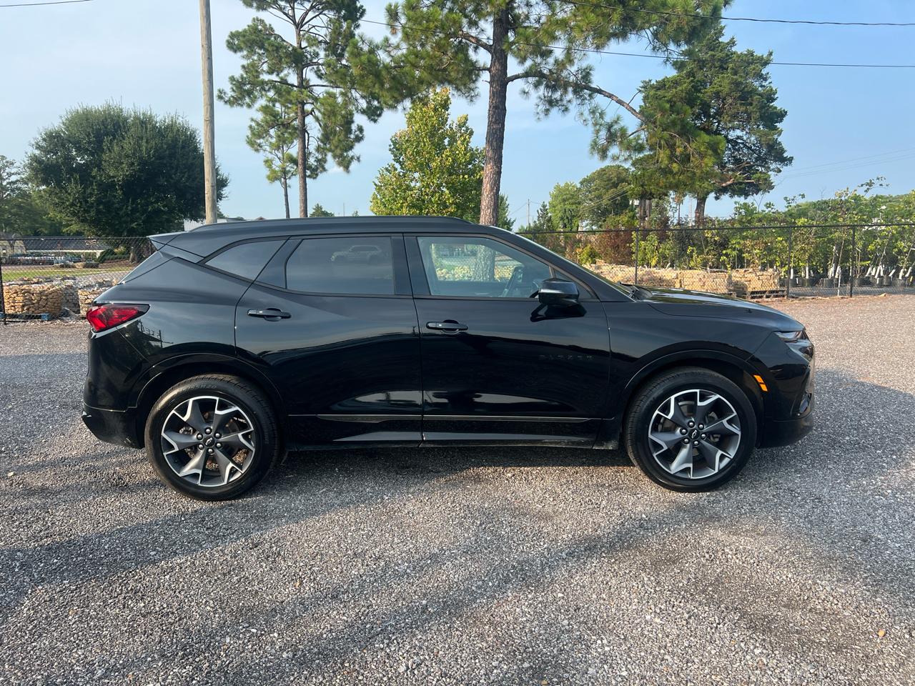 Chevrolet Blazer RS 2020