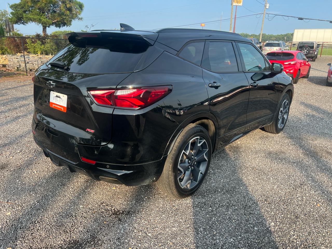 Chevrolet Blazer RS 2020