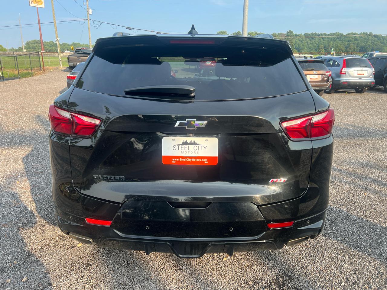 Chevrolet Blazer RS 2020
