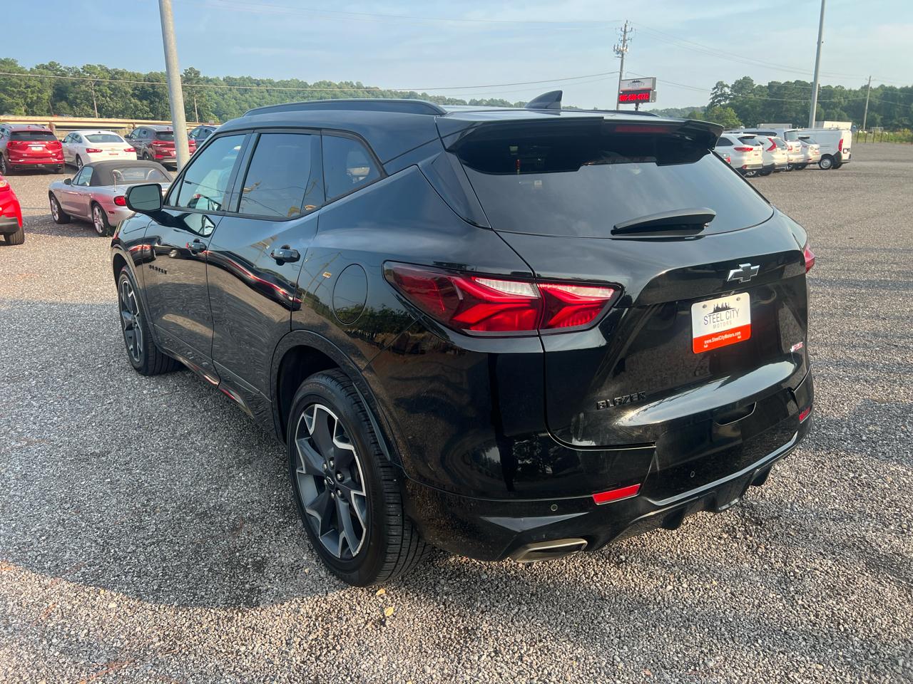 Chevrolet Blazer RS 2020