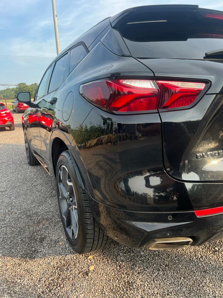Chevrolet Blazer RS 2020