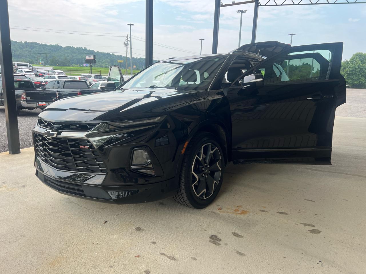 Chevrolet Blazer RS 2020