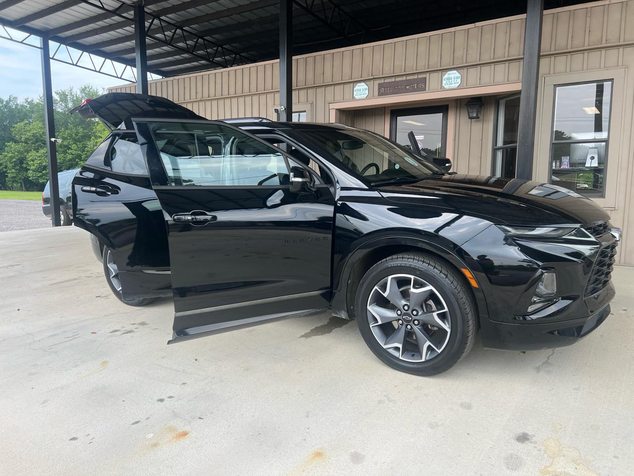 Chevrolet Blazer RS 2020
