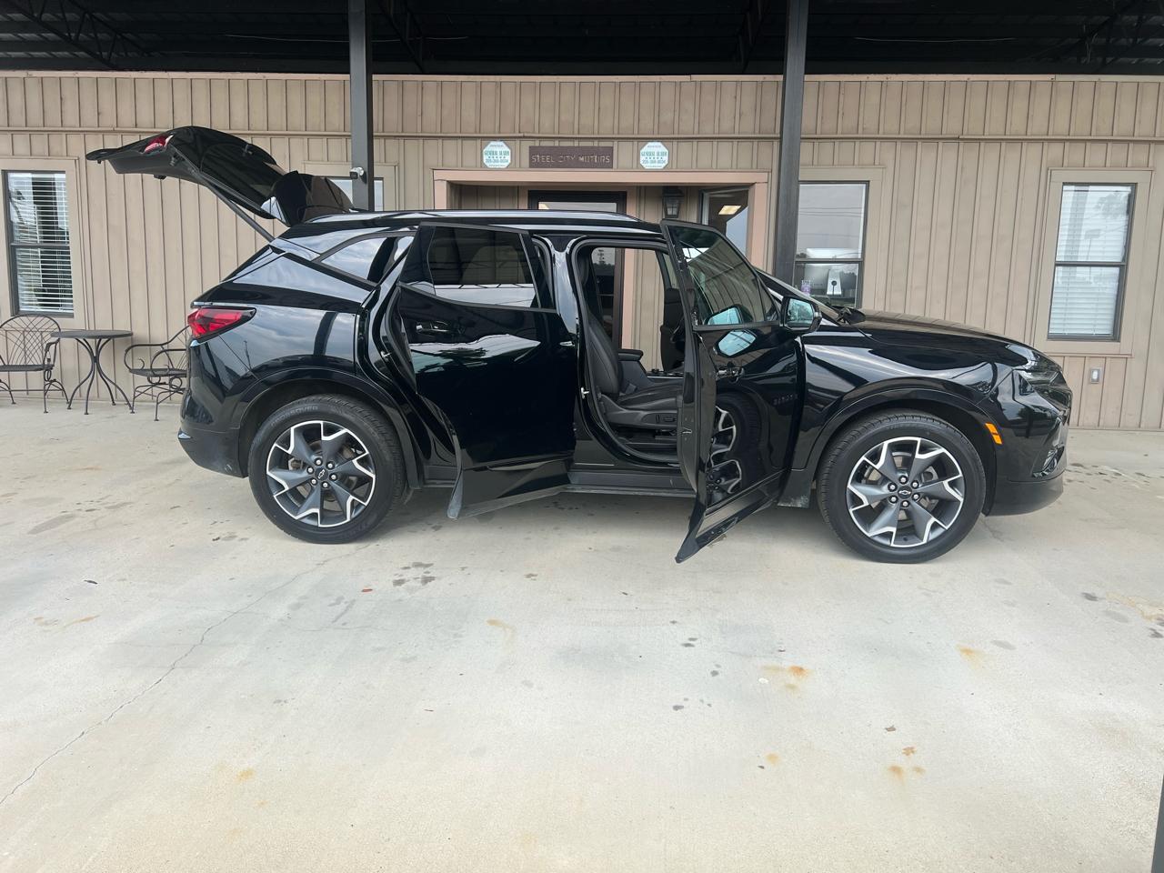 Chevrolet Blazer RS 2020
