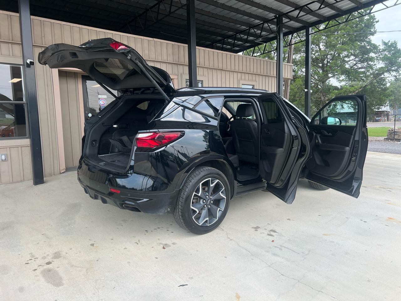 Chevrolet Blazer RS 2020