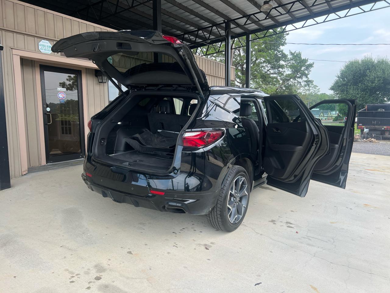 Chevrolet Blazer RS 2020