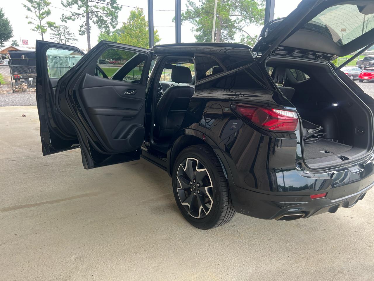 Chevrolet Blazer RS 2020